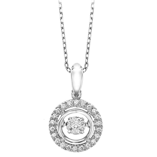 Rhythm of Love Diamond Pendant