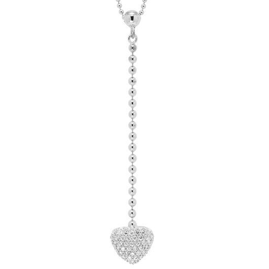 Silver Heart Pendant - Style #FP1409