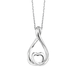 Silver Pendant - LOV1001