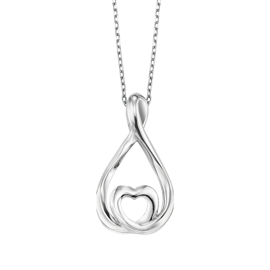 Silver Pendant - LOV1001